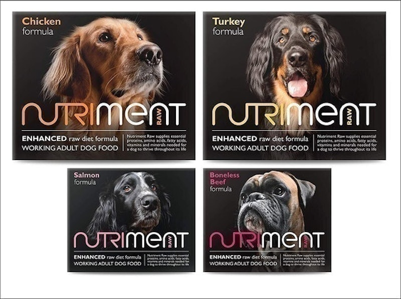 Enhanced Raw Diet Formula: Working Adult Dog Food 1