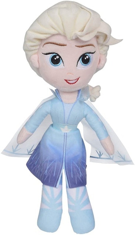 Friends Style Elsa Plush Toy 1
