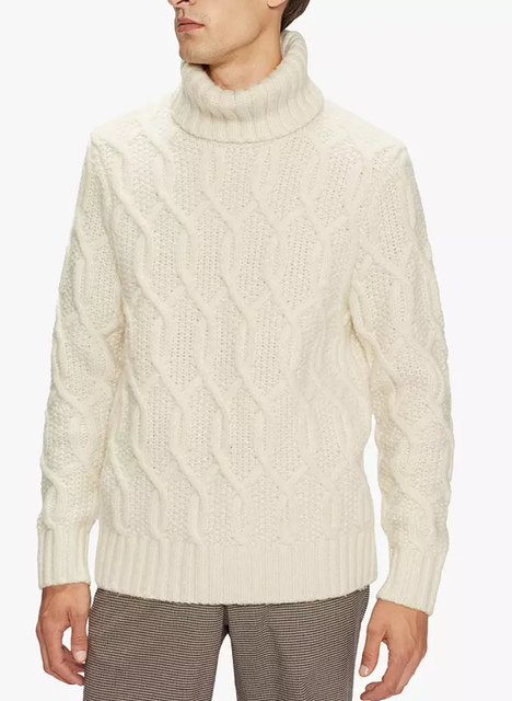 10 Best Turtle Neck Tops and Jumpers for Men UK 2024 | Ted Baker, Calvin Klein and More 2