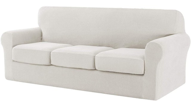 Sofa Cover With Separate Seat Cushion Covers 1