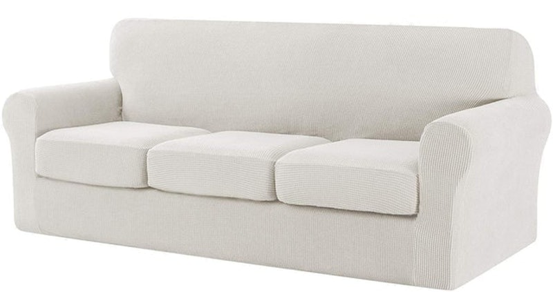 Sofa Cover With Separate Seat Cushion Covers 1