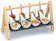 URBN-CHEF Wooden Appetiser Platter 1