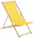 Harbour House Traditional Folding Wooden Beach Deck Chair 1