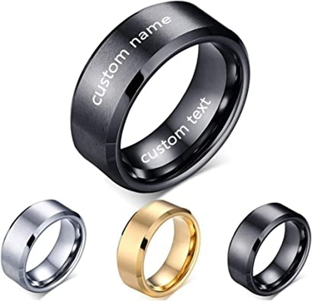 10 Best Personalised Rings UK 2024 | IBB, TJC and More 5