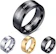 Lloveliness Personalised Titanium Ring Custom Name 1