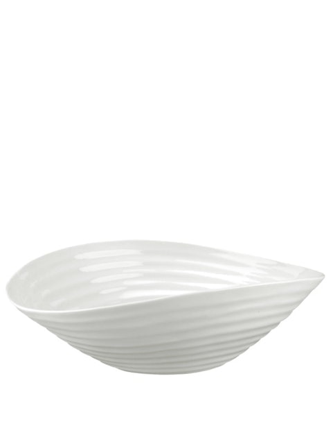 White Salad Bowl 1