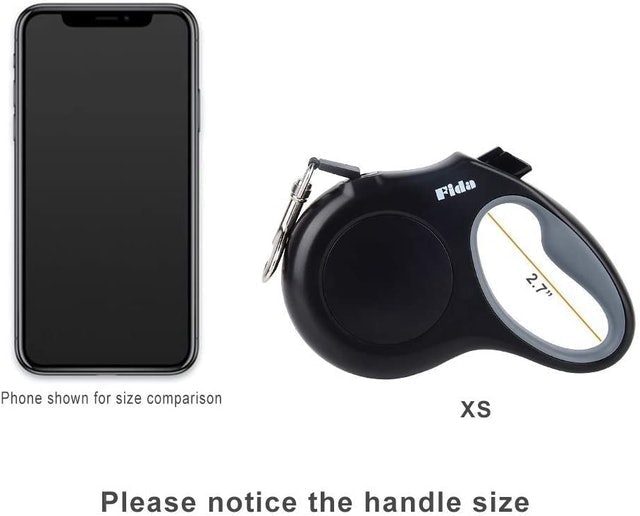 XS Retractable Dog Leash 2