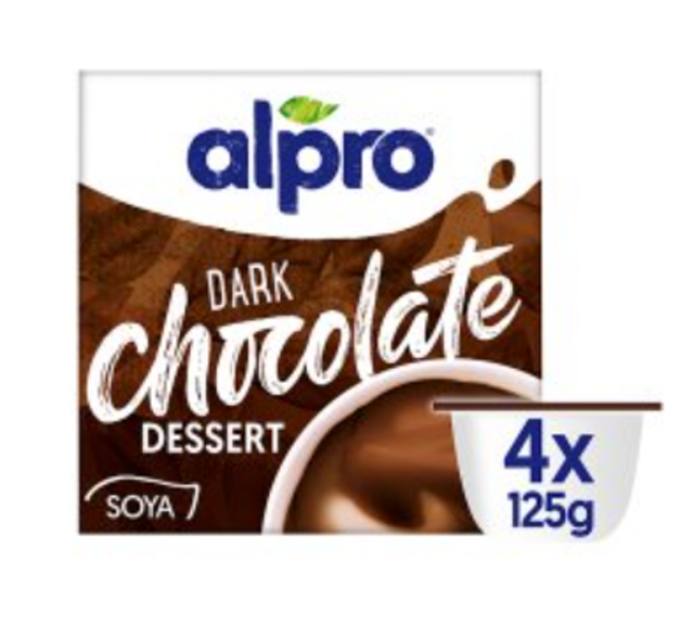 Dark Chocolate Dessert 1