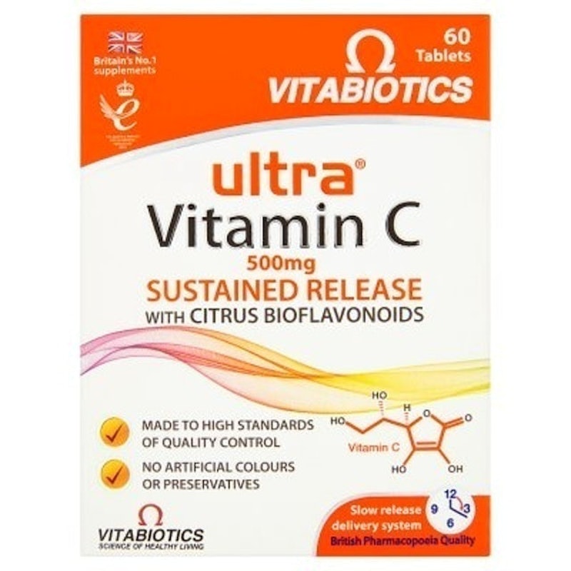 Ultra Vitamin C Sustained Release 1