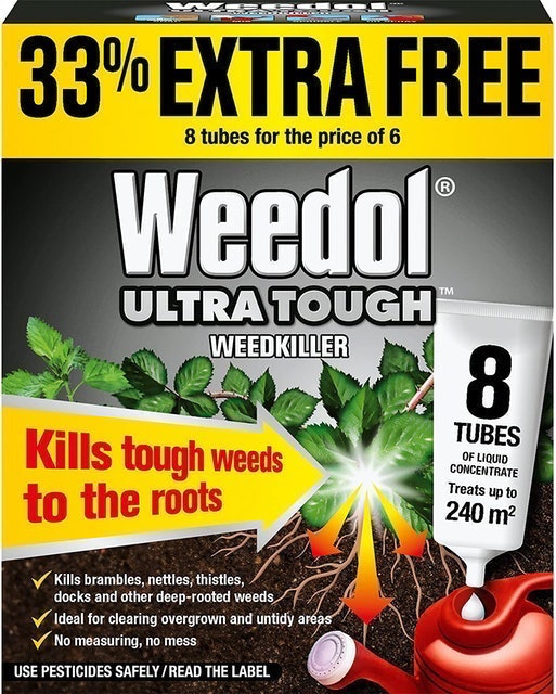 10 Best Weed Killers in the UK 2024 | RoundUp, Weedol and More 5
