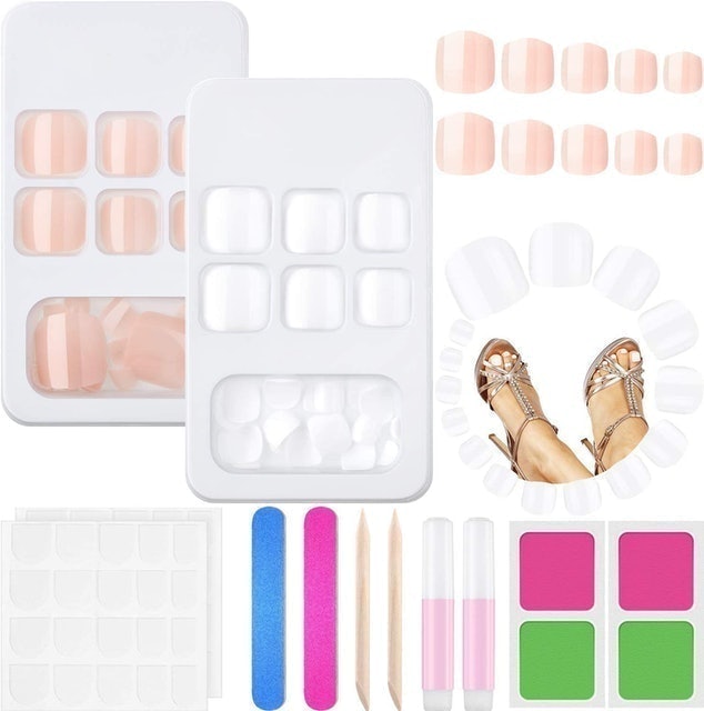 10 Best Press-on Nails for Toes UK 2024 | Nailene, Kiss and More 5