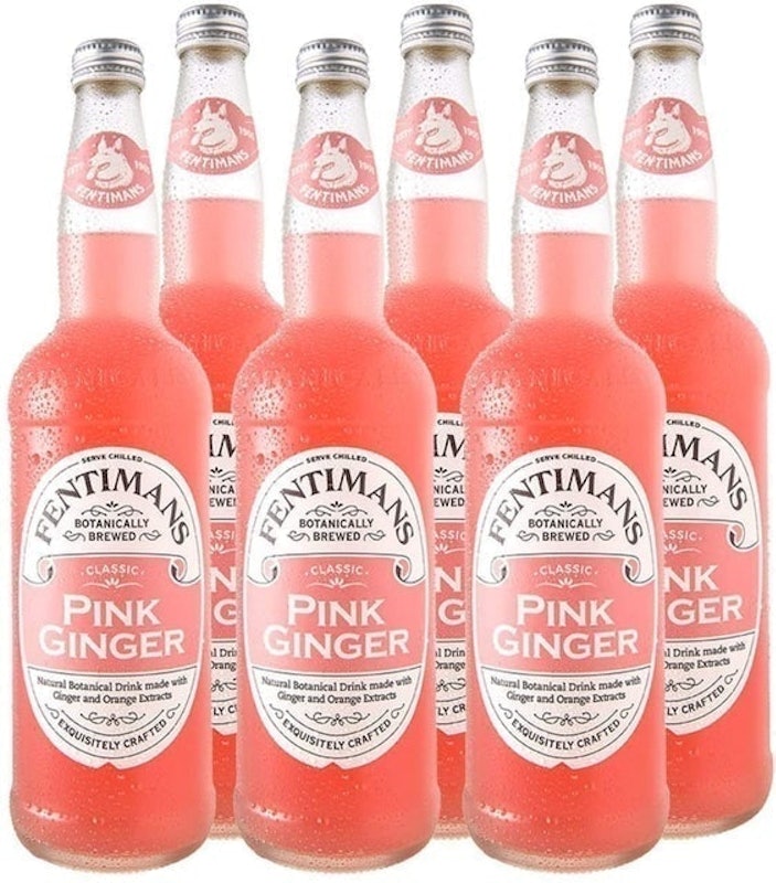 Pink Ginger Beer 1