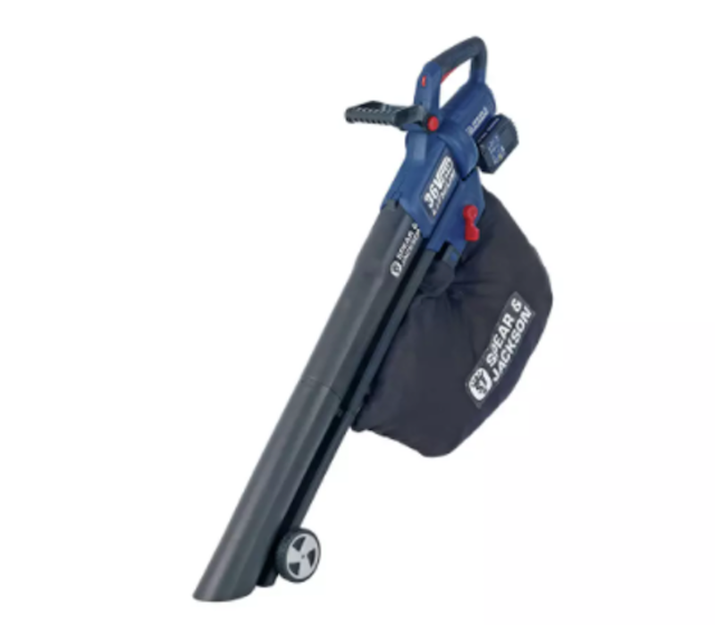Cordless Garden Vac and Blower 1