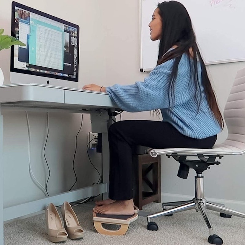 Under Desk Footrest Rocker 2
