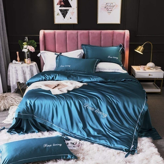 Luxurious 100% Mulberry Silk Bedding 1