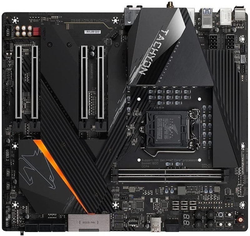 Z590 Aorus Tachyon 2