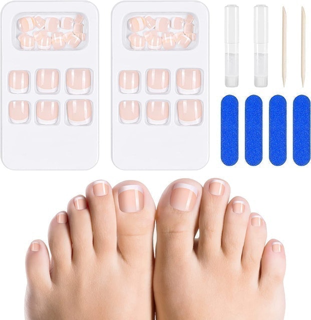 10 Best Press-on Nails for Toes UK 2024 | Nailene, Kiss and More 1