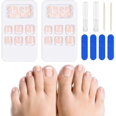 French False Toenails