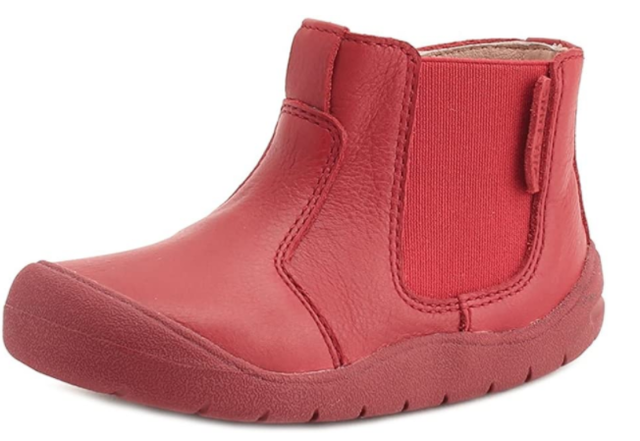 Children's Leather First Chelsea Boots 3