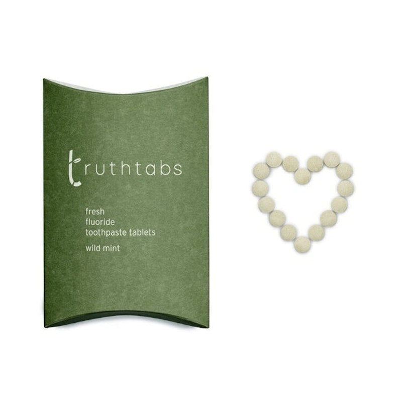 Wild Mint Toothpaste Tablets With Fluoride 1