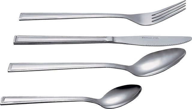 Venice 24-Piece Stainless Steel Cutlery Set 2