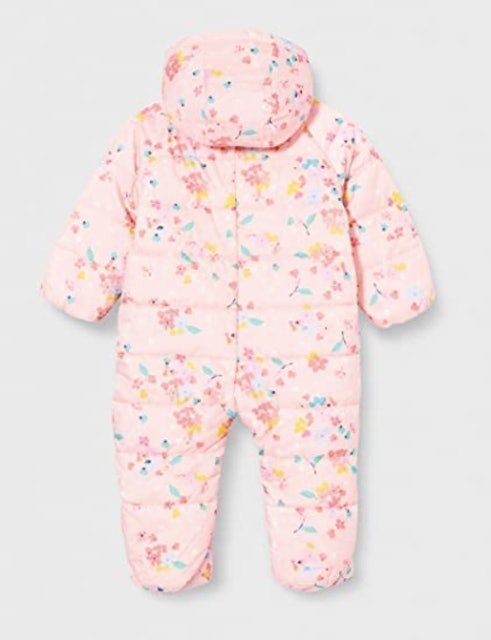 Baby Girl's Snuggle Snowsuit 2