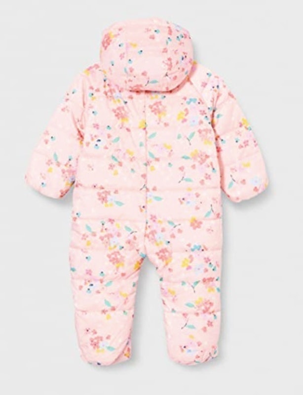 Baby Girl's Snuggle Snowsuit 2