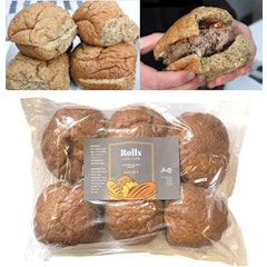Low Carb Bread Rolls