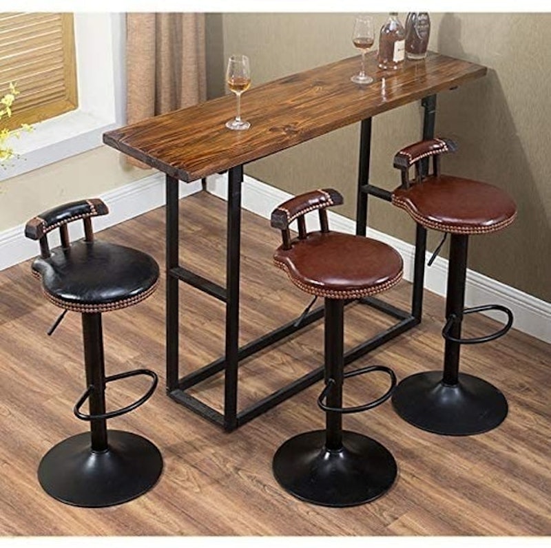 Vintage Rustic Bar Stools 2