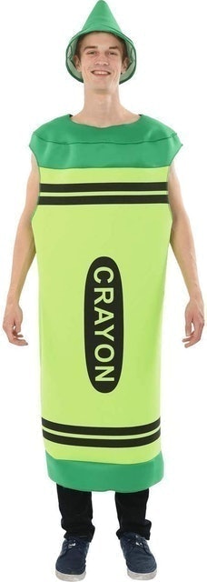 Giant Crayon Costume 2