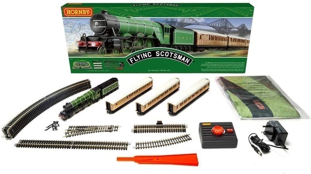 Flying Scotsman Train Set 2