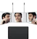 LYSTAO 3 Way Mirror 1