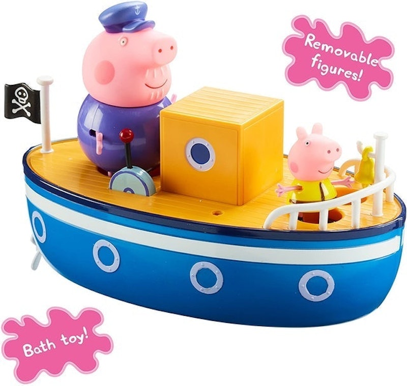 Grandpa Pig's Bath Time Boat 4