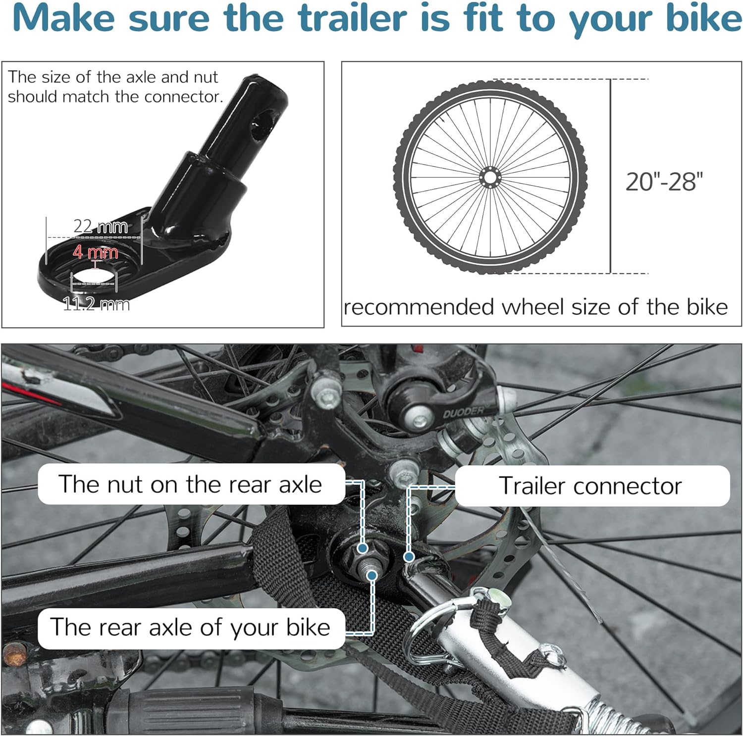2 IN 1 Dog Bicycle Trailer Pet Stroller 6