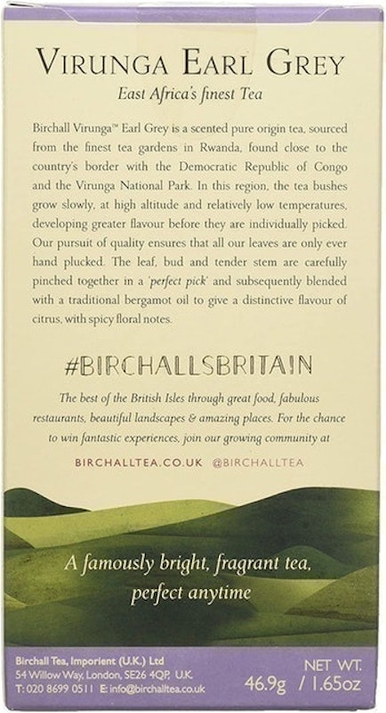 Virunga Earl Grey 2