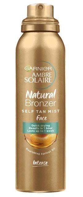 Ambre Solaire Natural Bronzer Tan Face Mist 1