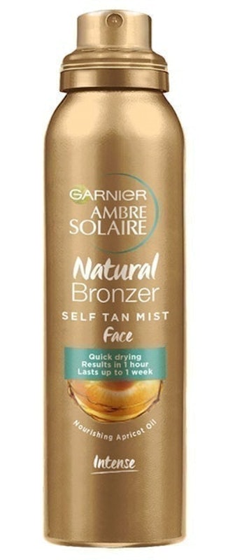 Ambre Solaire Natural Bronzer Tan Face Mist 1