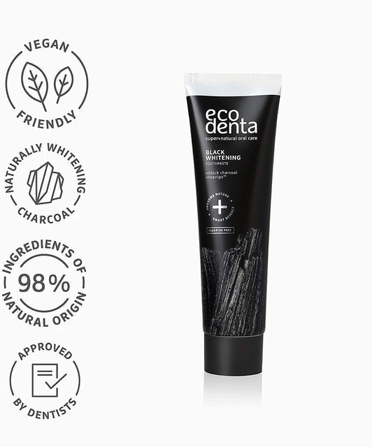 Activated Charcoal Teeth Whitening Toothpaste 3