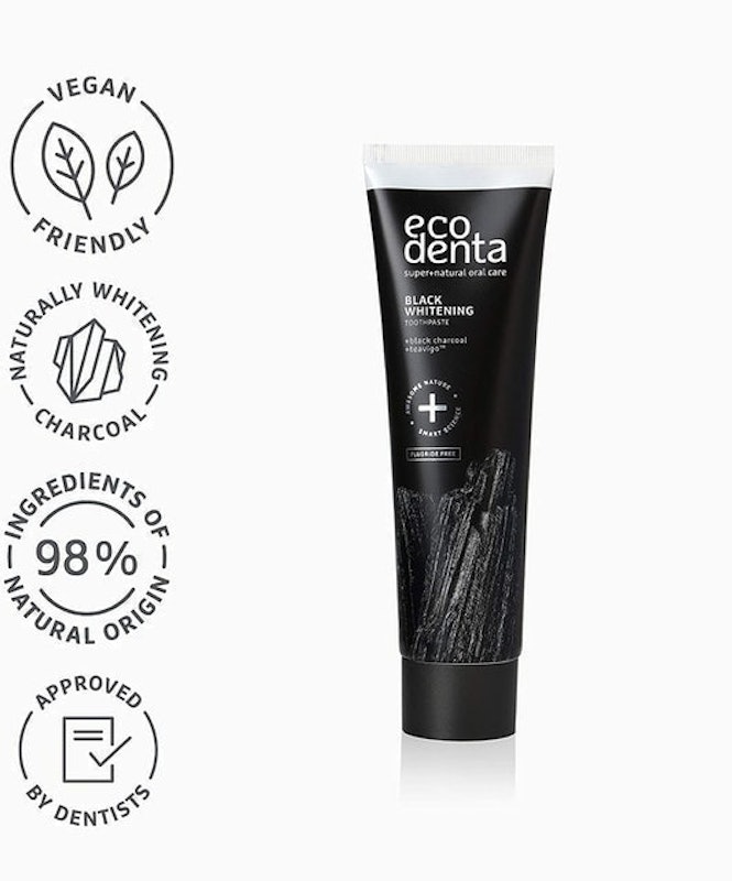 Activated Charcoal Teeth Whitening Toothpaste 3