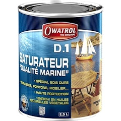 D1 Saturator for Hardwoods