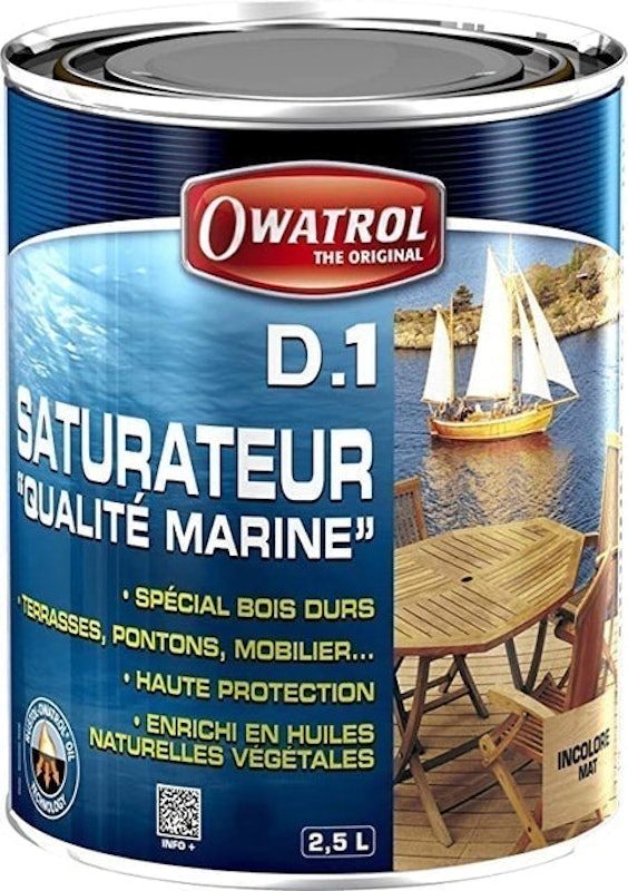 D1 Saturator for Hardwoods 1
