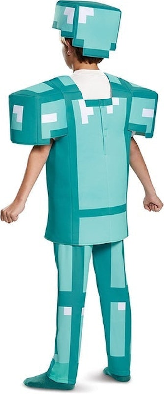 Minecraft Deluxe Diamond Armour Costume 2