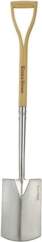 Stainless Steel Digging Spade 1