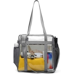 Clear Beach Tote Bag