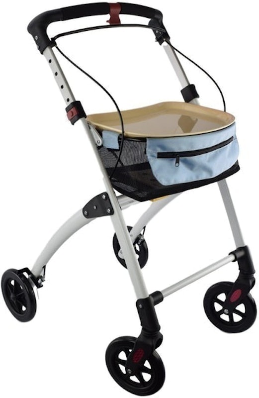Breeze Indoor 4-Wheel Rollator 1