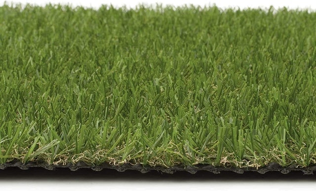 Green 19mm Thick Artificial Grass 3