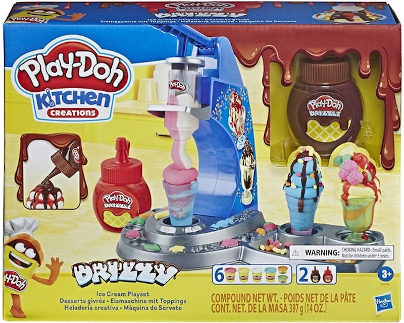Drizzy Ice Cream Machine Playset 1
