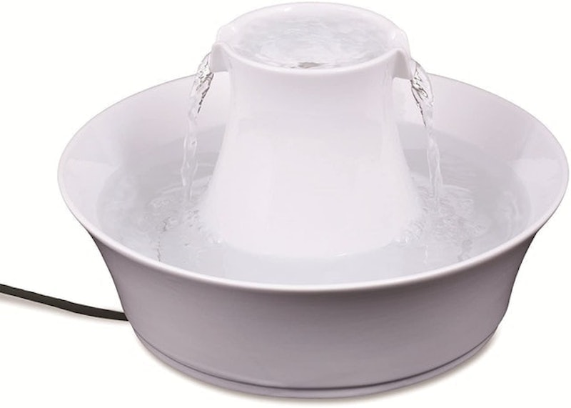 Drinkwell Ceramic Avalon Pet Fountain 1