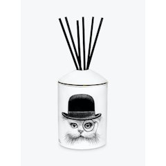 Cat Geranium Rose Scented Reed Diffuser