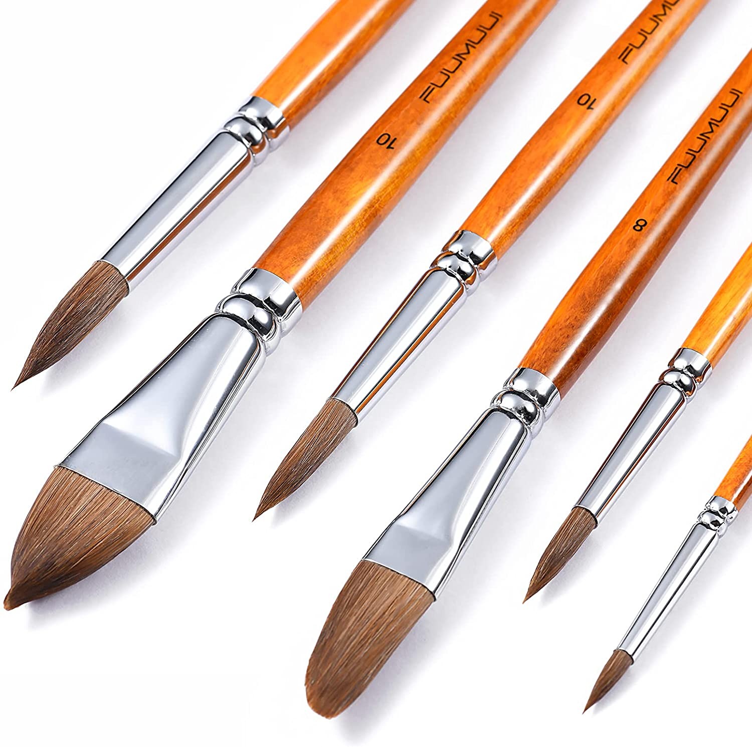 Watercolour Brushes Set 1